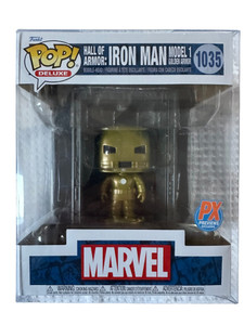 #1035 Funko Pop! Deluxe Iron Man Model 1 (PX Exc)