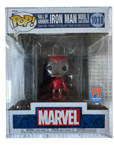 #1038 Funko Pop! Deluxe Iron Man Model 8 (PX Exc)