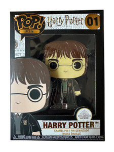#01 Funko Pop Pin! Harry Potter - Harry Potter