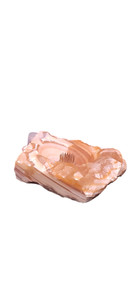 Mexican Onyx Ashtray Frog