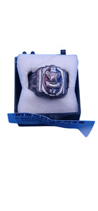 X- BSA EAGLE SCOUT RING - STERLING 1950S SIZE-9