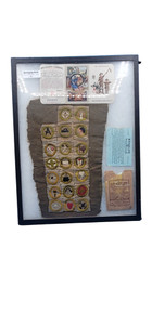 X- BOY SCOUT BADGES / CARDS 1926