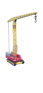 X- CORGI TOWER CRANE DIECAST