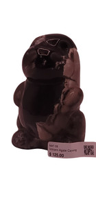 VOLCANO AGATE CARVING