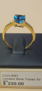 LONDON BLUE TOPAZ