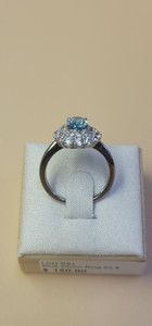 BLUE ZIRCON RING