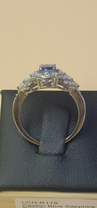 CEYLON BLUE SAPPHIRE RING