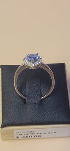TANZANITE RING
