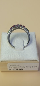 BURMESE RUBY RING