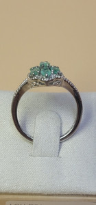 BRAZALIAN EMERALD RING