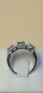 GREEN EMERALD RING