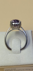 AFRICAN AMETHYST RING
