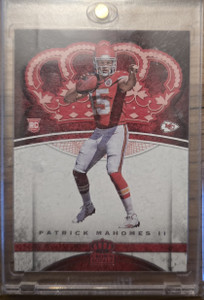 2017 Crown Royale Patrick Mahomes RC