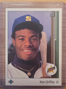 1989 UPPER DECK KEN GRIFFEY JR RC