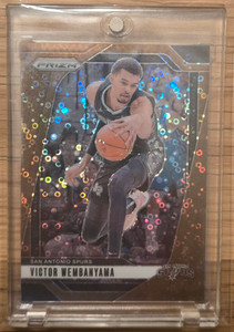 2024-25 PRIZM FAST BREAK BRONZE /20 VICTOR WEMBANYAMA