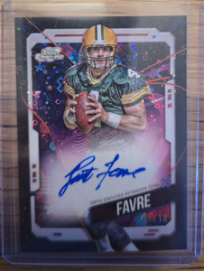 2024TOPPS CHROME COSMIC BRETT FAVRE AUTO /10