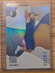 2018 STATUS LUKA DONCIC RC