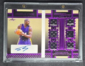 2023 Leaf Shaquille O'neal Patch Auto /10