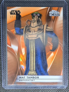 2025 Topps Chrome Black Wat Tambor /25