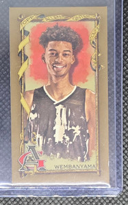 2023 Topps Allen & Ginter Bronze Mini Victor Wembanyama Rc