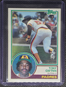 1983 Topps Tony Gwynn Rc