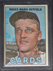 1967 Topps Roger Maris #45