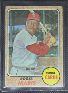 1968 Topps Roger Maris #330