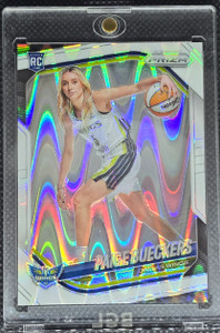 2025 Prizm Paige Buckers White Seismic Rc Variation