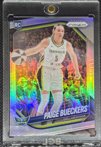 2025 Prizm Paige Buckers Silver Rc