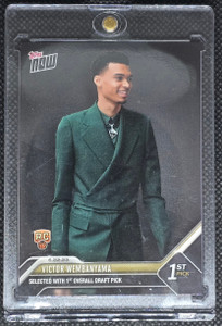2023 Topps Now Draft Victor Wembanyama Rc