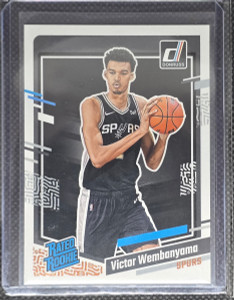 2023 Donruss Victor Wembanyama Rc