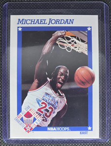 1991-92 Nba Hoops Michael Jordan