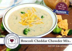 Broccolli Cheddar Chowder Mix