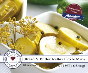 Bread & Butter IceBox Pickle Mix