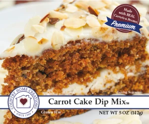 Carrot Cake Dip Mix