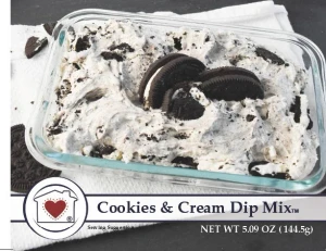 Cookies & Cream Dip Mix