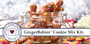 GingerBabies Cookie Mix Kit-