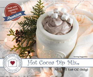Hot Cocoa Dip Mix Limited Edition