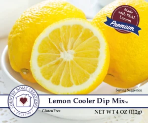 Lemon Cooler Dip Mix