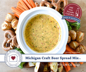 Taste of Michigan - Michigan Craft Beer Cheesespread Mix