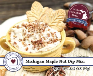 Taste of Michigan Maple Nut Dip Mix