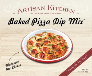 Artisan Kitchen- Baked Pizza Dip Mix