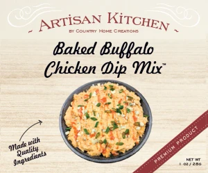 Artisan Kitchen- Baked Buffalo Chicken Dip Mix