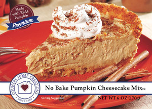 No Bake Pumpkin Cheesecake Mix