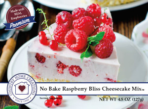 No Bake Raspberry Bliss Cheesecake Mix