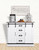 BARN DOOR DRESSER/COFFEE BAR/SERVER