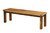 201 Series Prairie Bench - 60" Prairie Bench