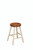 24" STOOL (MAPLE WOOD-30"  STOOL ADDT'L CHARGE)