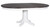 EXTENSION TABLE-WORMY MAPLE-48" ROUND SHAKER PEDESTAL EXTENSION TABLE W/2 LEAVES EXTENSION TABLE-WORMY MAPLE-48" ROUND SHAKER PEDESTAL EXTENSION TABLE W/2 LEAVES