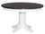 EXTENSION TABLE-WORMY MAPLE-48" ROUND SHAKER PEDESTAL EXTENSION TABLE W/2 LEAVES EXTENSION TABLE-WORMY MAPLE-48" ROUND SHAKER PEDESTAL EXTENSION TABLE W/2 LEAVES
